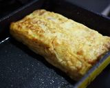 プリン卵焼きサンドイッチ作り方3写真