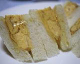 プリン卵焼きサンドイッチ作り方9写真