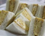 プリン卵焼きサンドイッチ作り方7写真
