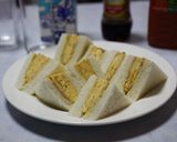 プリン卵焼きサンドイッチ作り方8写真