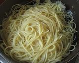 しらすとキャベツのチーズパスタ作り方4写真