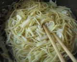 しらすとキャベツのチーズパスタ作り方5写真