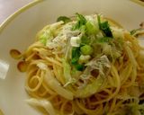 しらすとキャベツのチーズパスタ作り方6写真