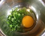 ふりかけで和風チャーハン作り方2写真
