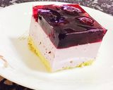 ブルーベリーのレアチーズムースケーキ作り方8写真