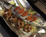 パーティに☆丸ごとサバのホイル焼き作り方5写真