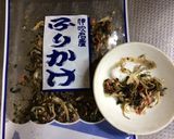 ふりかけで和風チャーハン作り方6写真