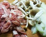野菜とお肉で豚しゃぶ風✨ヘルシーおかず作り方2写真