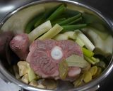 テールスープ麺作り方1写真