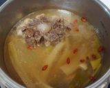 テールスープ麺作り方2写真