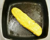 塩パンでべーコンオムレツサンド♪作り方3写真