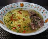 テールスープ麺作り方5写真