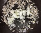 カリカリじゃことワカメの和風パスタ作り方2写真