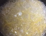 カリカリじゃことワカメの和風パスタ作り方3写真