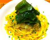 カリカリじゃことワカメの和風パスタ作り方5写真