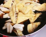 しっかり味でご飯に合う☆ちくわぶ甘辛煮作り方4写真