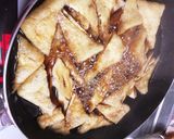 しっかり味でご飯に合う☆ちくわぶ甘辛煮作り方5写真