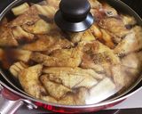 しっかり味でご飯に合う☆ちくわぶ甘辛煮作り方6写真