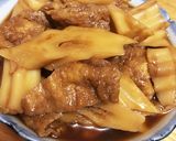 しっかり味でご飯に合う☆ちくわぶ甘辛煮作り方7写真
