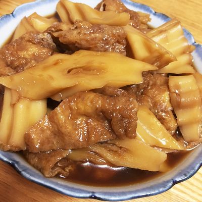 しっかり味でご飯に合う☆ちくわぶ甘辛煮 by だのん☆彡