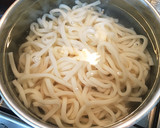 豚ばら肉と茄子の和風おうどん☆作り方3写真