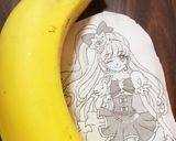 バナナアート☆鬼滅も☆お弁当や遠足に♩作り方1写真