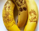 バナナアート☆鬼滅も☆お弁当や遠足に♩作り方7写真