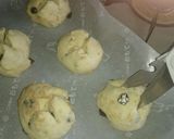 キャラメルクランチとレーズンパン作り方7写真