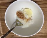 離乳食後期☆手づかみ納豆おやき作り方1写真
