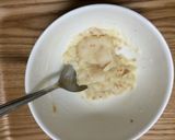離乳食後期☆手づかみ納豆おやき作り方2写真