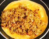カレー炒飯でカレーパンマンオムライス作り方11写真