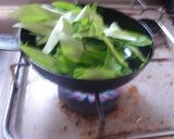 最速のニャチャンの空芯菜炒め作り方4写真