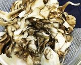 レンジで簡単常備菜 マイタケの佃煮作り方1写真
