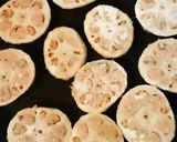 お弁当にも！　蓮根肉詰の照り焼き作り方16写真