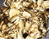 レンジで簡単常備菜 マイタケの佃煮作り方2写真
