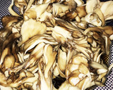 レンジで簡単常備菜 マイタケの佃煮作り方2写真