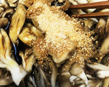 レンジで簡単常備菜 マイタケの佃煮作り方3写真
