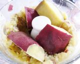 さつまいものポタージュ作り方3写真