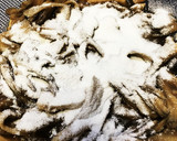 レンジで簡単常備菜 マイタケの佃煮作り方4写真
