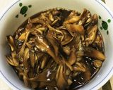 レンジで簡単常備菜 マイタケの佃煮作り方5写真