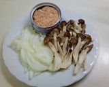 ツナときのこのクリームパスタ　カップ焼き作り方2写真