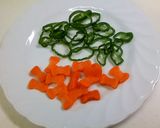 ツナときのこのクリームパスタ　カップ焼き作り方3写真