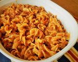 クリーミートマトソースのキャセロール作り方6写真