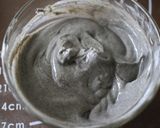 黒ゴマのレアチーズケーキ作り方2写真
