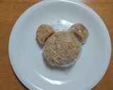 リアル♥ダッフィーおにぎり作り方3写真