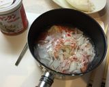 本格！蟹あんかけ炒飯(カニカマ)作り方2写真