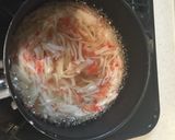 本格！蟹あんかけ炒飯(カニカマ)作り方3写真