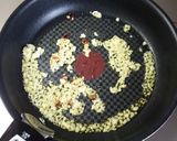 ナスとベーコンのペンネアラビアータ☆作り方3写真