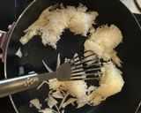 本格！蟹あんかけ炒飯(カニカマ)作り方5写真