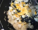 本格！蟹あんかけ炒飯(カニカマ)作り方6写真